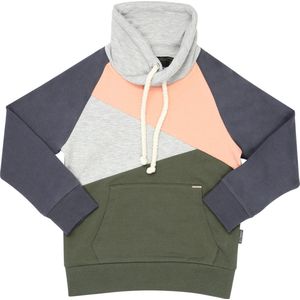 Vinrose Hoodie Levin - Colorblock - Trui - Sweater - Multicolor - Jongens - Maat: 98/104