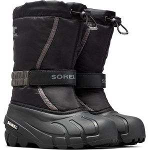 Sorel Snowboots - Maat 36 - Unisex - zwart/grijs