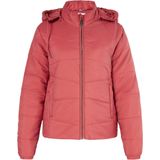 Usha - Licht Gewatteerd Jack - Sportief Design - Met Afneembare Capuchon