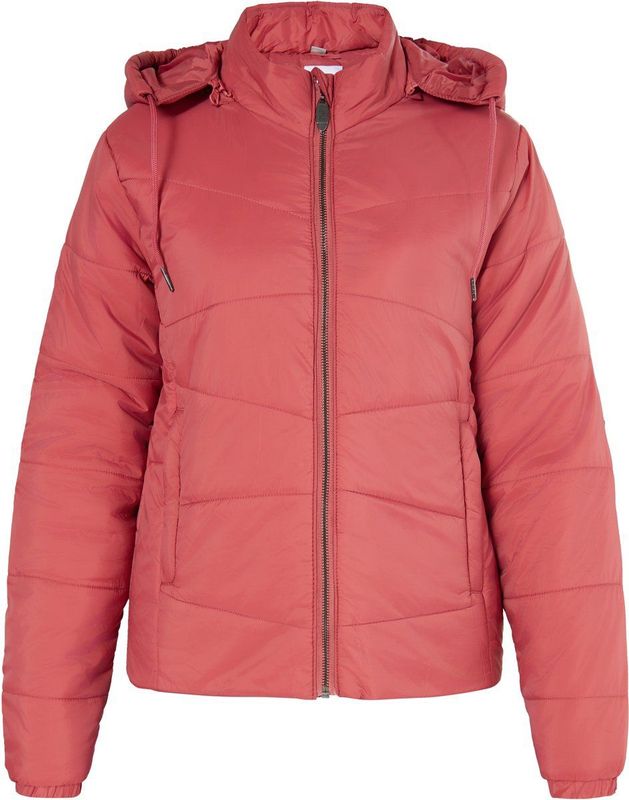Usha - Licht Gewatteerd Jack - Sportief Design - Met Afneembare Capuchon