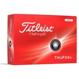 Titleist TruFeel GolfballenWit 2024