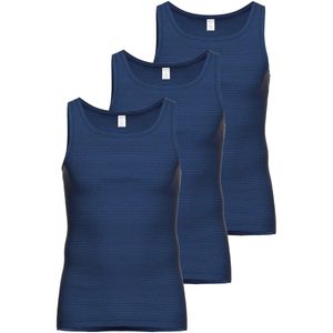 AMMANN Onderhemd Jeans Unterhemden 3P Set van 3