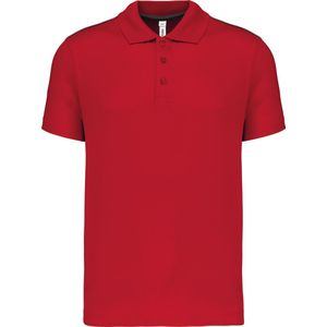 PROACT® Kinderpolo korte mouwen PA488 - Sporty Red - 6/8 years (6/8 ans)