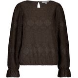 Top Ajour - Bruin - Blousetop