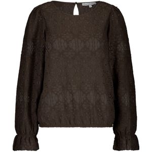 Top Ajour - Bruin - Blousetop