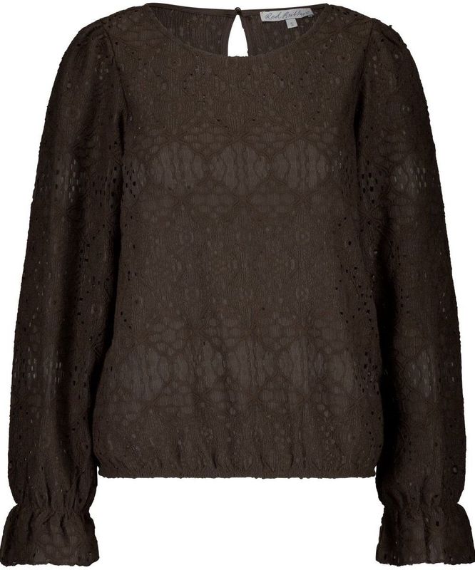 Top Ajour - Bruin - Blousetop