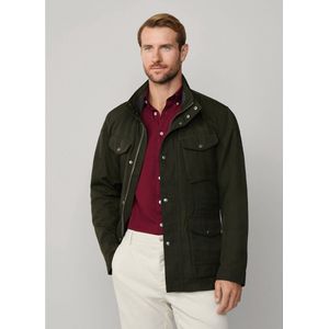 Hackett - Velospeed - Tussenjas - Marineblauw - Polyester