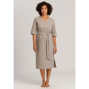 Hanro Urban Casuals Vrijetijdsjurk 078709 Beige - maat S