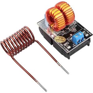 5v -12v ZVS induction heating power supply module with coil 120W