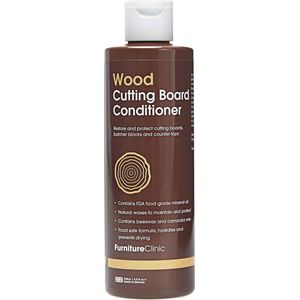 Snijplank Conditioner 250ML - Hydrateert en Voorkomt Uitdroging - Hout Verzorging - Voedselveilig