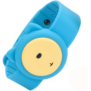 TechKidz, Ultrageluid muggen afstotende armband zomer plezier model, Blauw