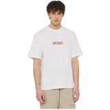 Dickies - Patrick Springs - T-shirt - Wit - Korte Mouwen
