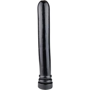XXLTOYS - Hydra - Dildo - inbrenglengte 30 X 4.2 cm - Black - Mega grote Dildo - Uniek design Buttplug - Made in Europe