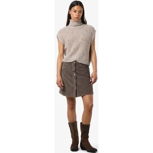 NMMARL S/L ROLL NECK KNIT VEST - MAAT M