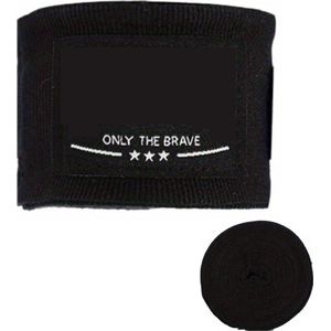 Bovista Bandage Boksen - Kickboksen - Handschoenen - Boks Bandage - Kickboks - Binnenhandschoenen - Handschoen - Boxing - Sportbandage - Zwart - 5 Meter