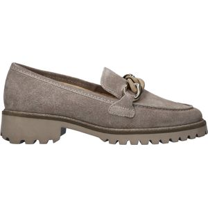 Ara - Kent 2.0 - Loafer - Beige - Ruw Suède