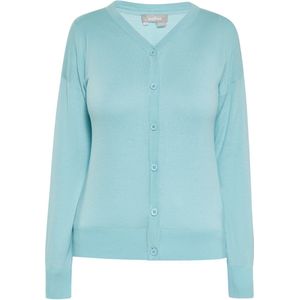 usha - Vest - Fijngebreid - V-hals - Zacht en Rekbaar