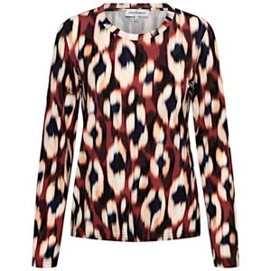 VENNA FADED SMALL LW-Wine Red multi - XS