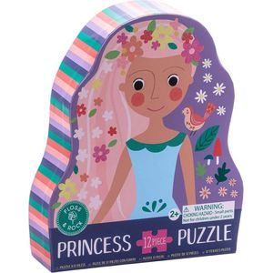 Floss & Rock Puzzel, Prinses - 12 stukjes - ca. 25 x 34 cm
