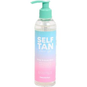 Self Tan Clear Gel - Deep Bronze GLow - Zelfbruiner Lotion - Hyaluron & Carrot Extract - Zelfbruiningslotion - Gradual Tan - Bruin zonder zon