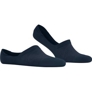 Burlington Athleisure heren invisible sokken - blauw (marine) - Maat: 43 - 46