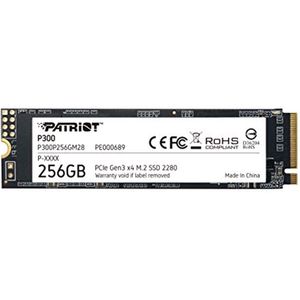 256GB M.2 NVMe PCIe Gen 3x4 SSD - Krachtige Solid State-schijf met Hoge Prestaties