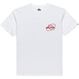 Quiksilver - Evo Waves - T-shirt - Wit - Korte Mouwen
