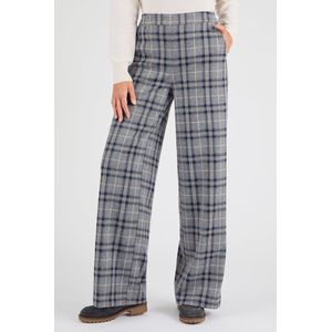 Damart - Pull-on ruitjesbroek - Dames - Beige - 52