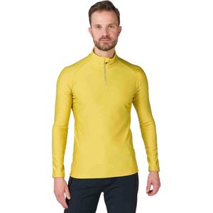 Rossignol Classique Fleece Met Halve Rits Groen M Man