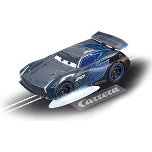 Carrera Go 20064151 Racebaan Auto Disney-Pixar Cars Jackson Storm - Neon Nights