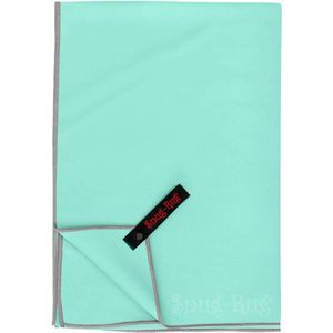 Snug Rug - Handdoeken - Microvezel handdoek - Strand - Strandhanddoek - Zandvrij - Strandlaken - Sneldrogend - 90 x 200 cm - Turquoise