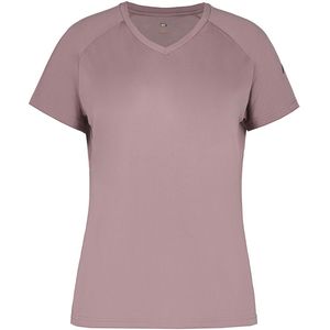 Rukka Muuko T-shirt Met Korte Mouwen Paars 36 Vrouw
