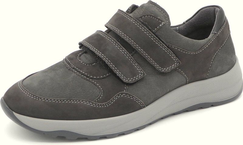 Waldläufer - Riva 301 - Casual Schoenen - Carbon - Leer