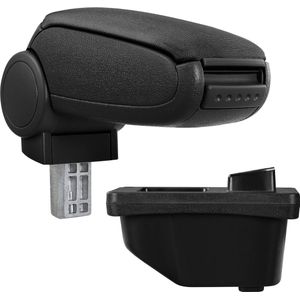 In And OutdoorMatch Armsteun Ulices - Voor Peugeot 308 I SW CC - Stof - Zwart
