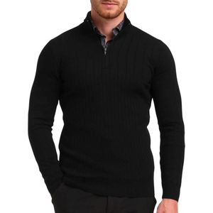 Gabbiano Knitwear Halfzip Sweater Heren - Maat XL