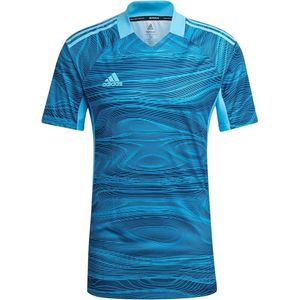 adidas - Condivo 21 Goalkeeper Jersey - Keepersshirt Blauw - S - Blauw