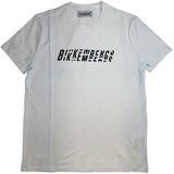 Bikkembergs Bmt1215 T-shirt Met Korte Mouwen Wit L Man