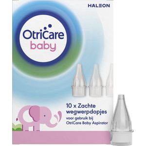 Otrivin - OtriCare Baby - Zachte Wegwerpdopjes - 10 Stuks - Medisch Hulpmiddel