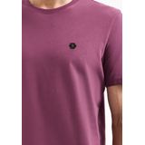 No Excess - Shirt - Orchidee - Kwartmouw - Normale Pasvorm