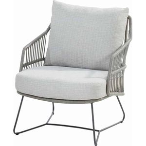 Cempre lounge tuinstoel antraciet zilvergrijs 4-Seasons Outdoor