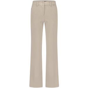 Red Button Broek Colette Punta Zippers L33 Srb4664 318 Light Clay Dames Maat - W34 X L33