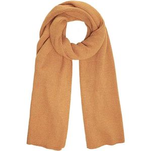 Camel Sjaal Basic - Dun gebreide sjaal - zacht acryl - roze sjaal - sjaal herfst/winter