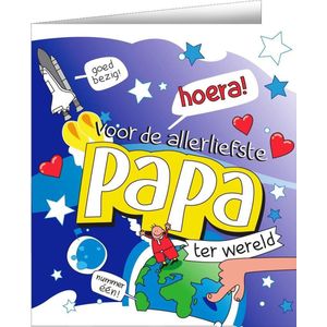 Wenskaarten - Papa cartoon