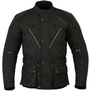 Urban 5884Â® - Reno - Heren Motorjas - Cordura â€“ Zwart - Uitneembare body - Met Protectie - Maat 4XL