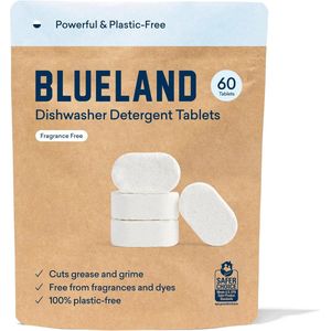 Milieuvriendelijke Vaatwasmiddeltabletten - 60 Stuks Plasticvrij en Natuurlijk