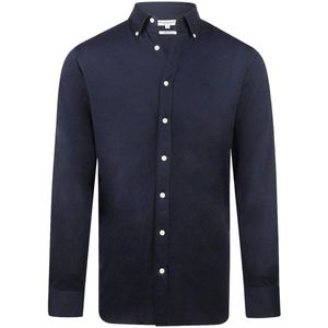 McGregor Overhemd Stretch Pique Shirt Mm252 6001 08 2001 Light Blue Mannen Maat - S