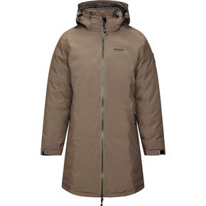 Nordberg Helga - Lange Winterjas - Dames - Sand - Maat XL