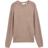 Tom Tailor - Gebreide Trui - Regular Fit - Soft-Touch - Mix van Materialen