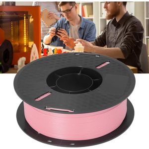 JeiibrZui Roze filament - Roze PLA filament - Printnauwkeurigheid ±0,02 mm + Anti-warp formule - 1 verpakking - Perfect voor roze 3D-printprojecten