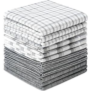 Zachte katoenen zakdoeken voor heren - 12 stuks, premium kwaliteitszakdoeken voor elke gelegenheid